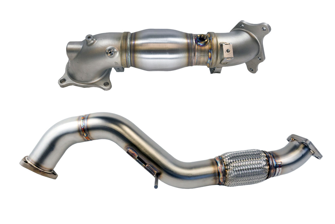 ボブズ　ジョニーウルフ 　ガゼットv系 ギャル　ロック　fuga　civa RV6 Frontpipe 2017-2021 Civic Type-R FK8