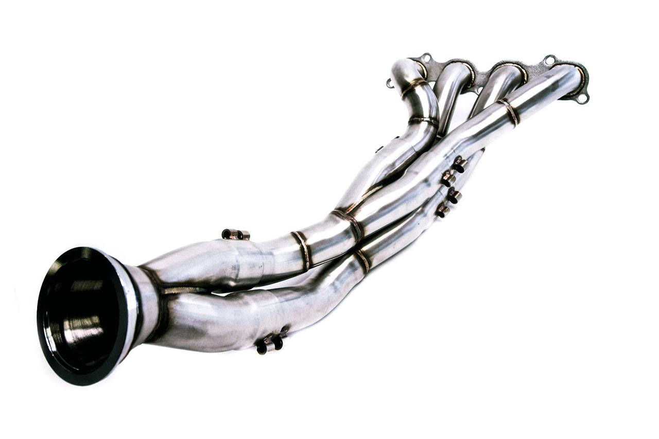 PLM Acura RSX Header w/ 3inch V-Band for K20 & K24 (PLM-HDC5-K24-HDR-3VB)