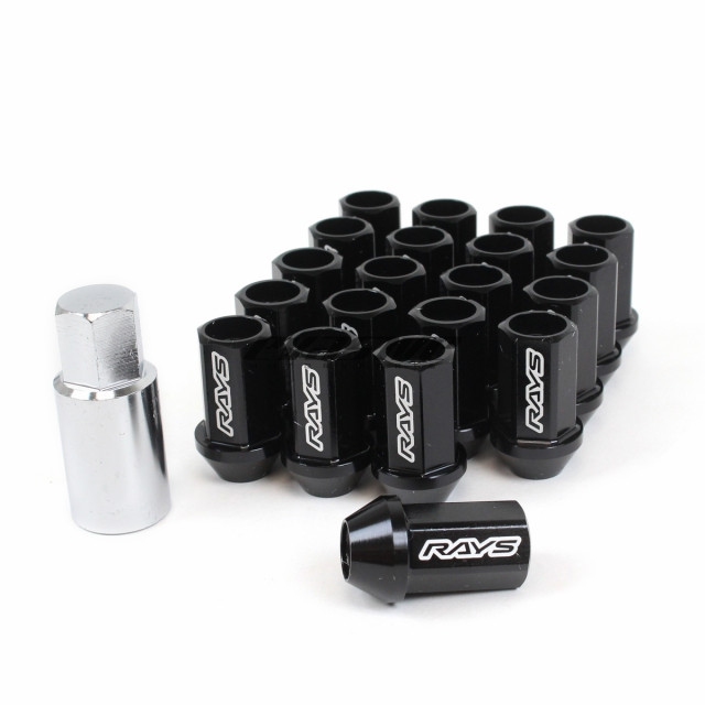 Rays Dura-Nut L42 Straight Type 12X1.25 Lug Nut Set 16 Lug 4 Lock