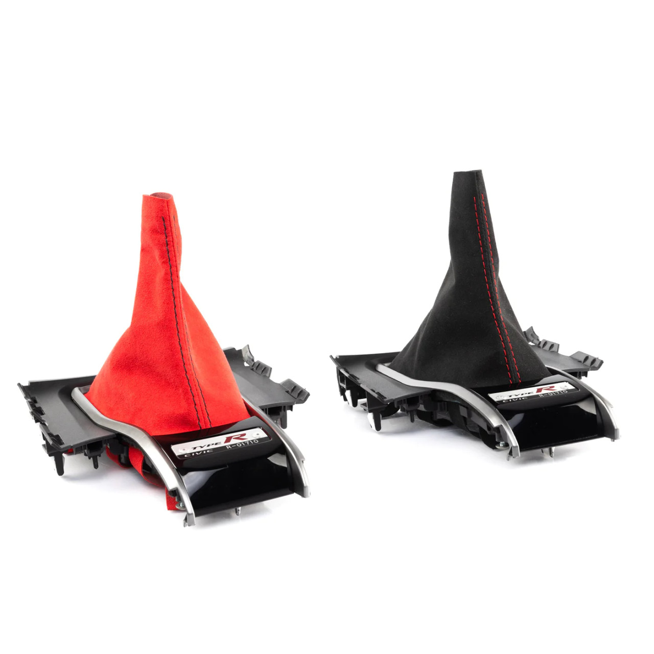 Hybrid Racing 16-21 Honda Civic Alcantara Shift Boot 10th Civic