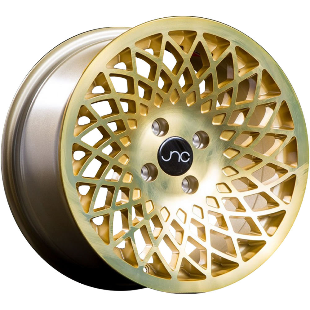 JNC 4本セット クロームゴールドホイール 18インチ JNC 4本セット