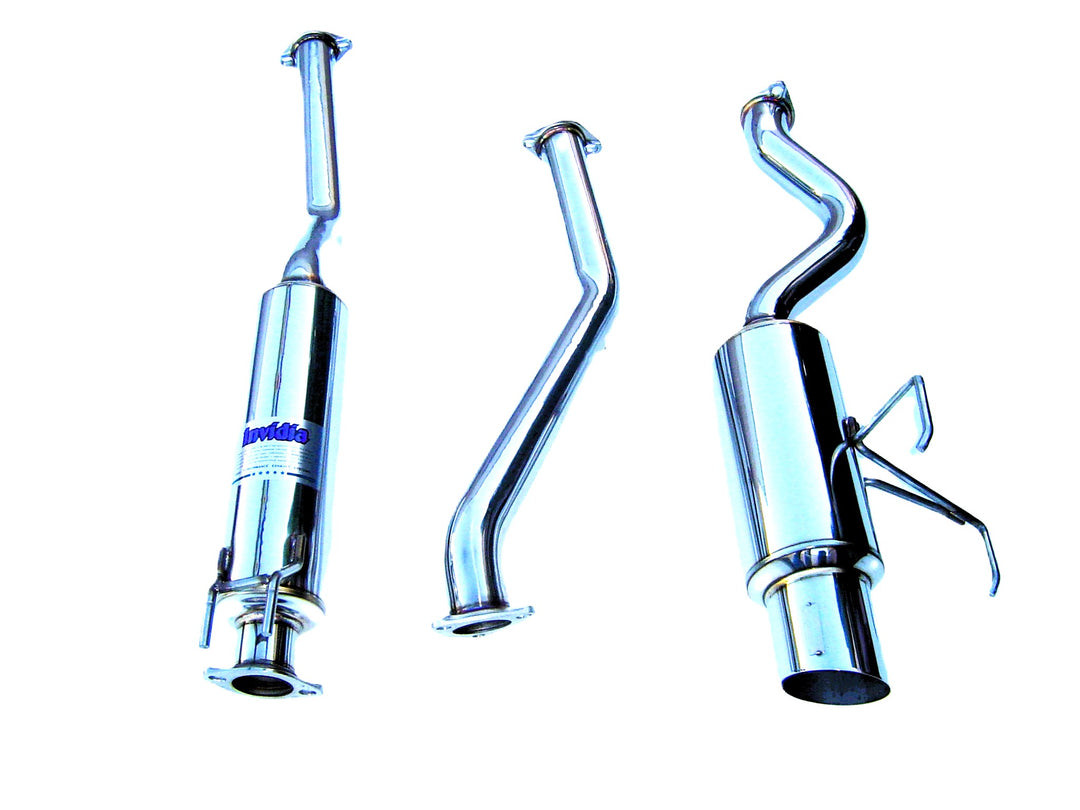 ドミナス・インパルス Invidia 08-11 Subaru Impreza Non-Turbo N1 Stainless Steel Tip