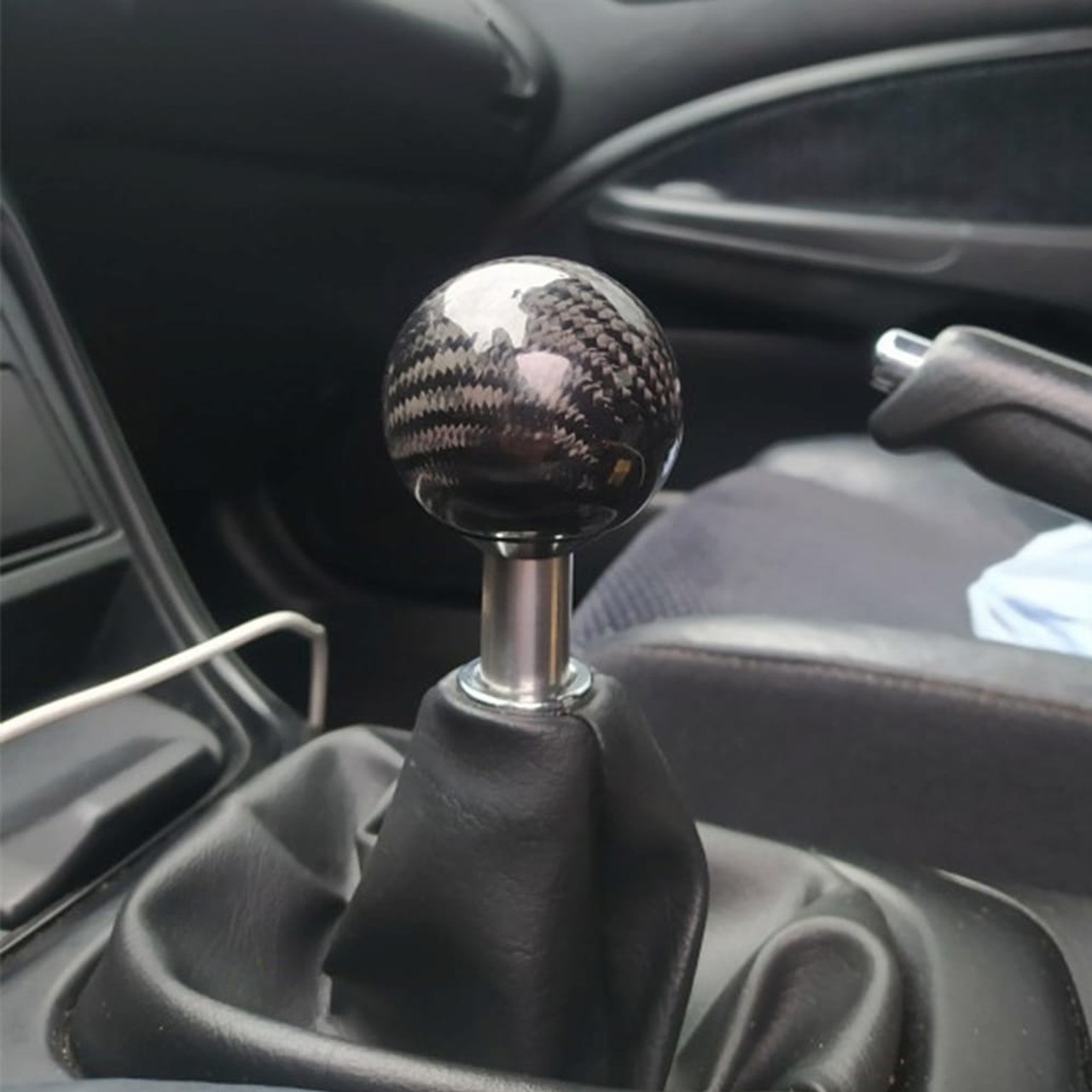 HARDmotion Carbon Fiber Shift Knob Ball - HARDmotion - Hyper Auto