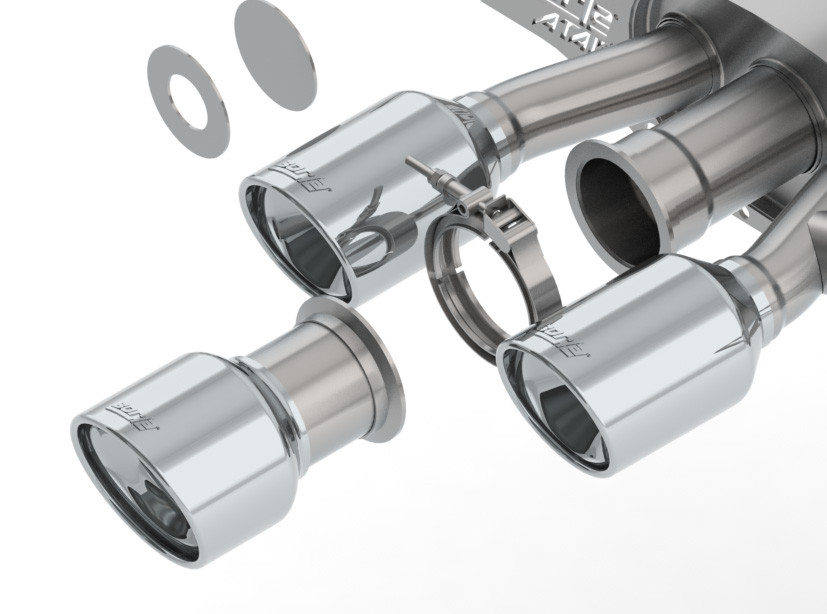 Borla 2017-2018 Honda Civic Type-R Cat-Back Exhaust