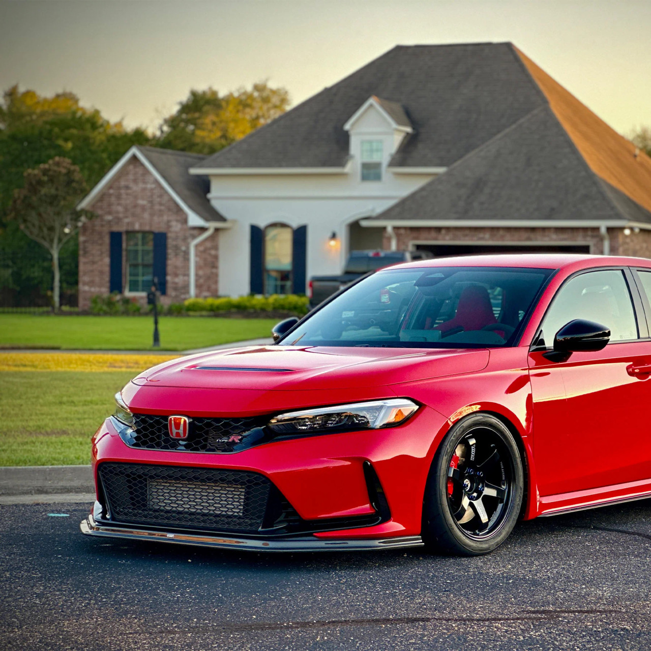 Garage Unique Front Lip for 2023+ Civic Type-R FL5 11th gen