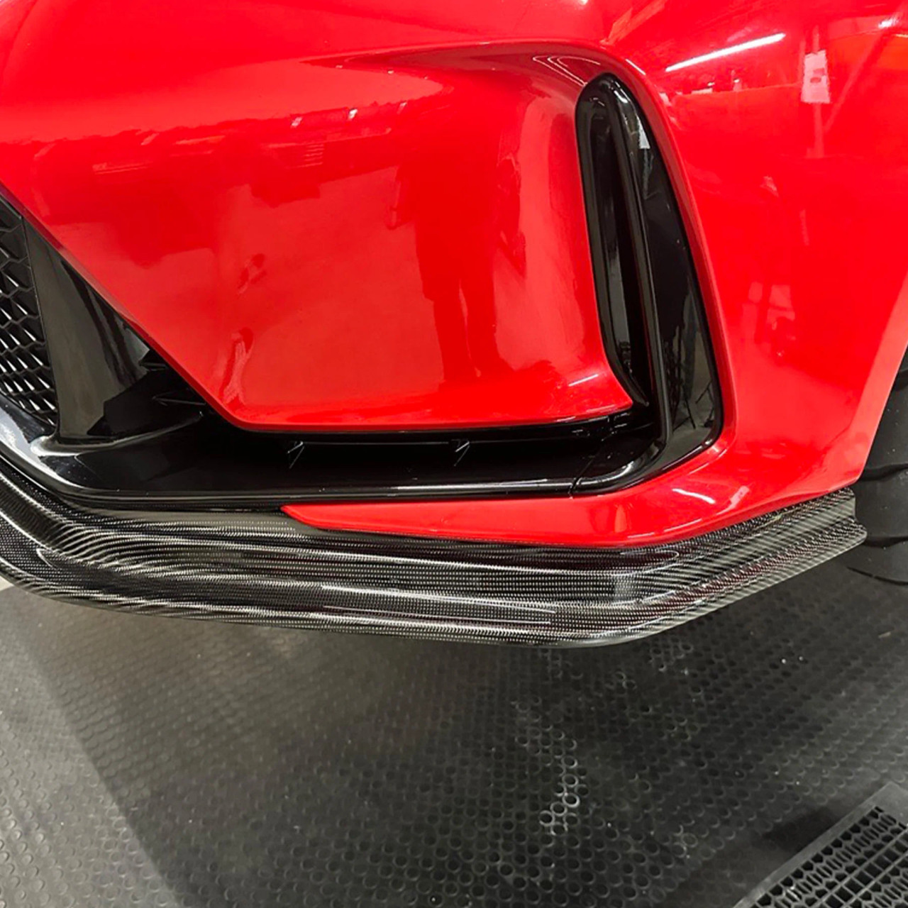 Garage Unique Front Lip for 2023+ Civic Type-R FL5 11th gen