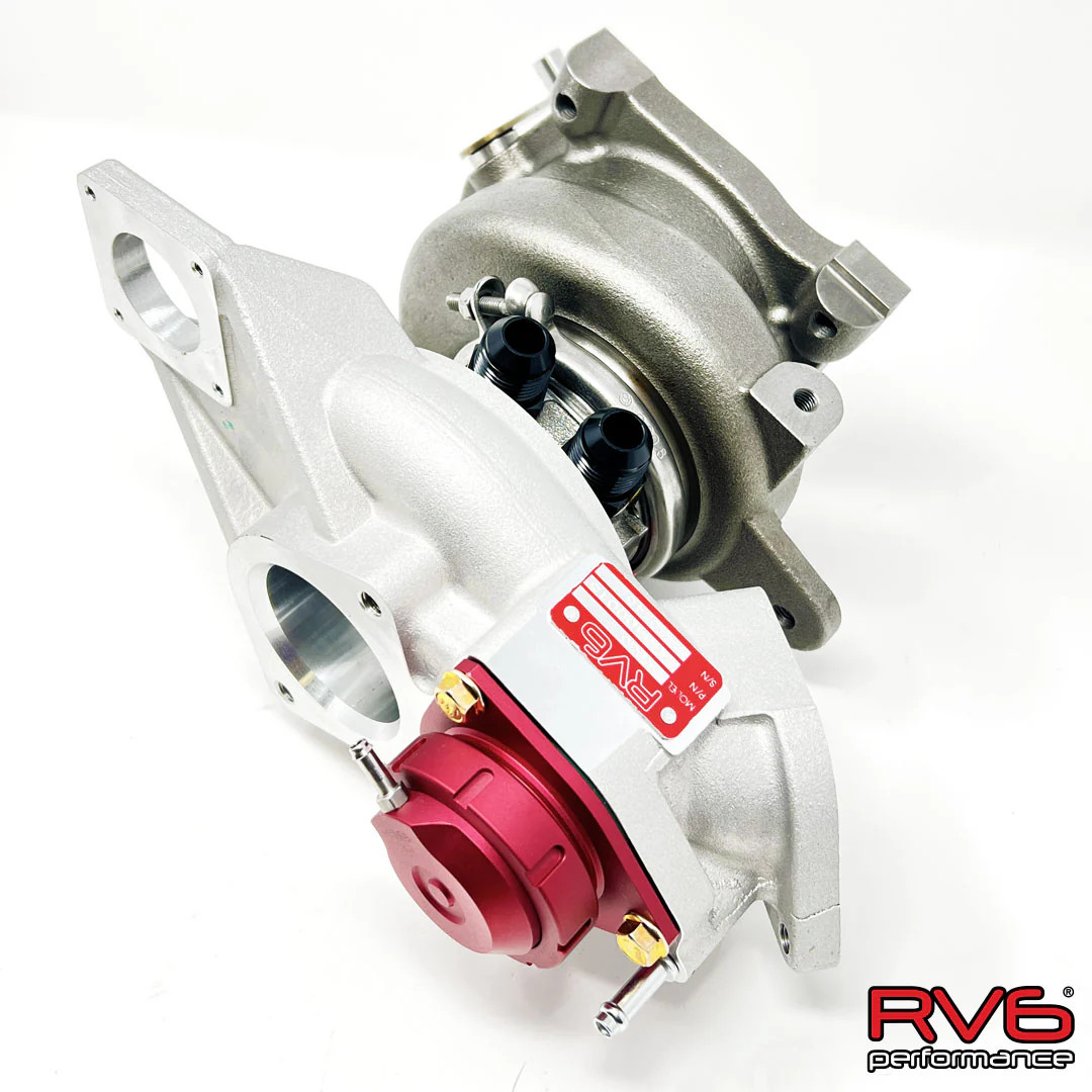 RV6 R660 RED Ball Bearing Turbo for FK8/FL5/DE5 2.0T With Bypass