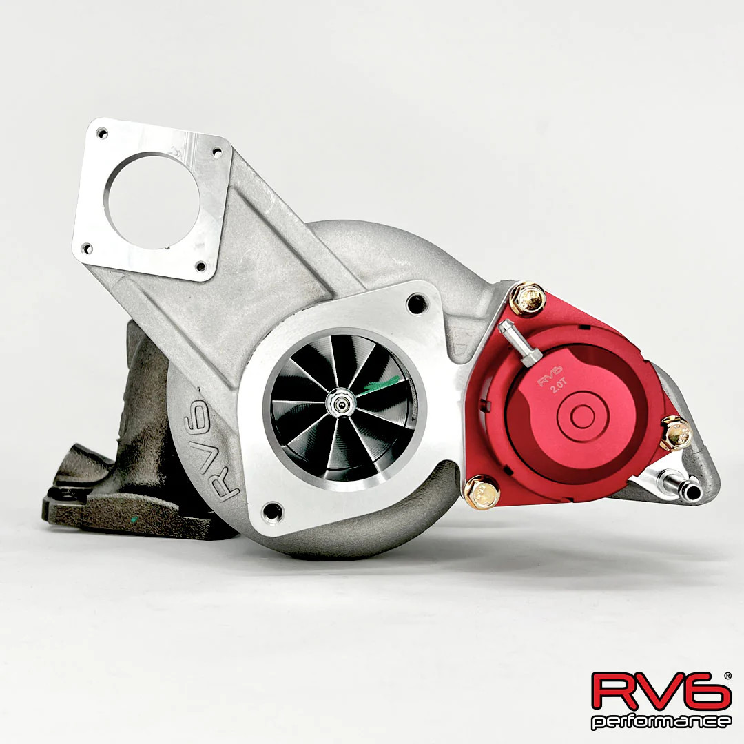 フウロ sr ars8 RV6 R660 RED Ball Bearing Turbo for FK8/FL5/DE5 2.0T With Bypass