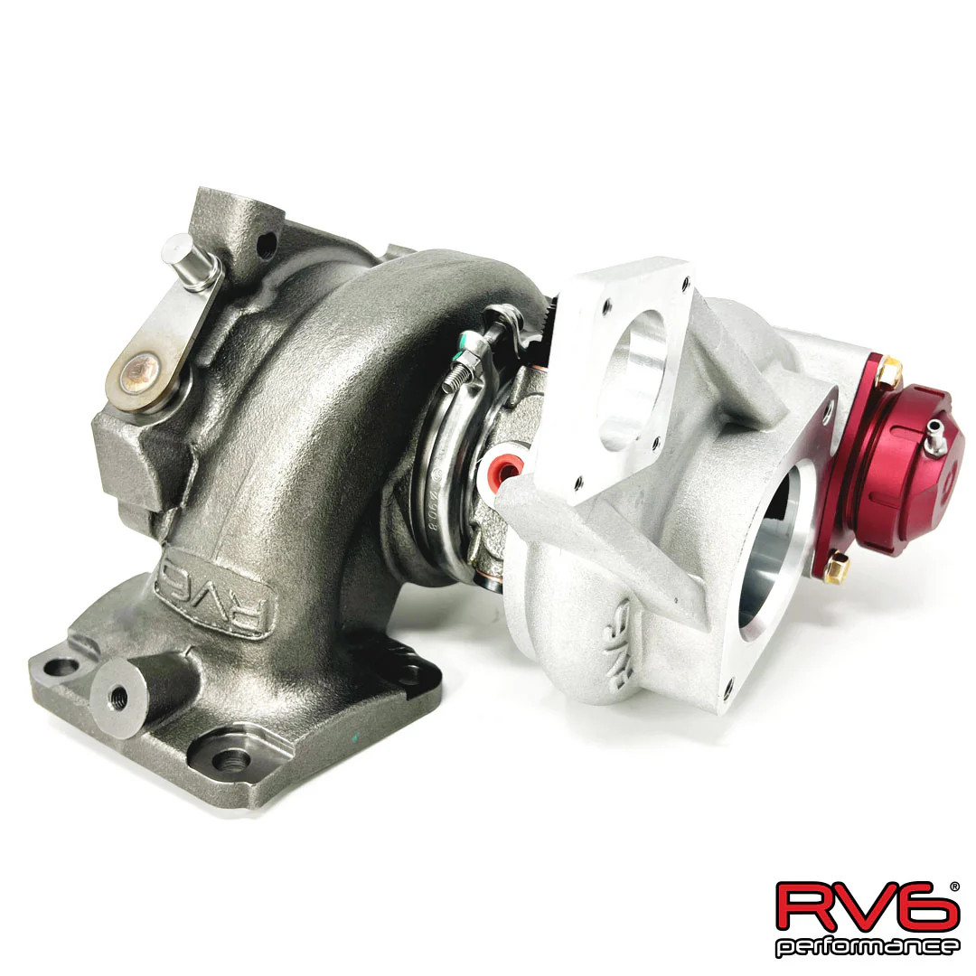 RV6 R660 RED Ball Bearing Turbo for FK8/FL5/DE5 2.0T With Bypass