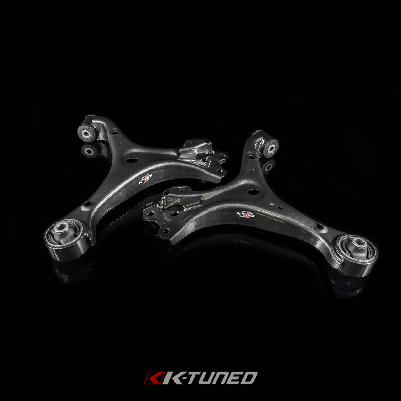 K-Tuned Lower Control Arms 12-15 Civic - HARDmotion - Honda Acura