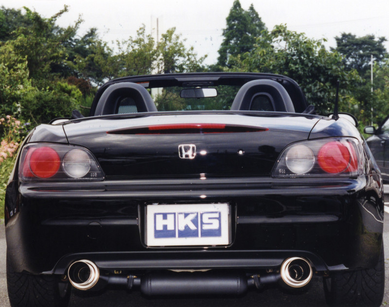 HKS 02-07 Honda S2000 Hi-Power Exhaust - HARDmotion - Honda Acura