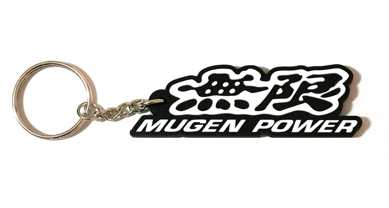 Metal Keychain Double Side Logo Key Chain Key Ring for Honda Type R Type S  Mugen