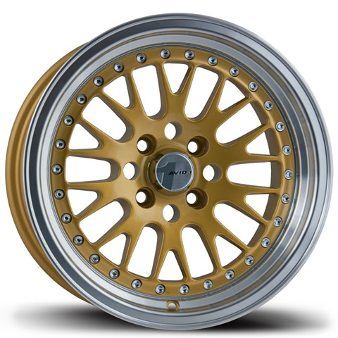 Avid1 AV-12 - 15X8 & 16X8 offset in +25 +15 (CCW Classic Replica