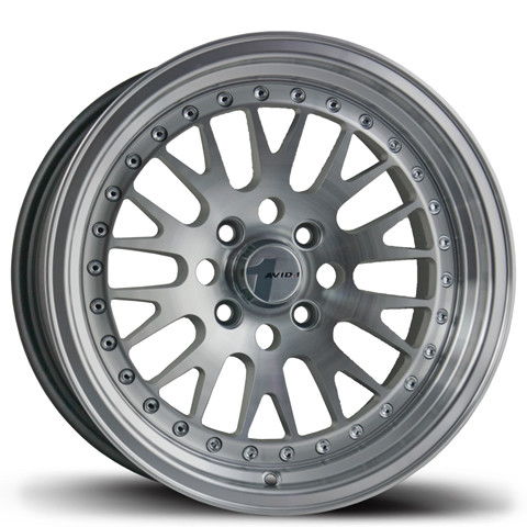 Avid1 AV-12 - 15X8 & 16X8 offset in +25 +15 (CCW Classic Replica