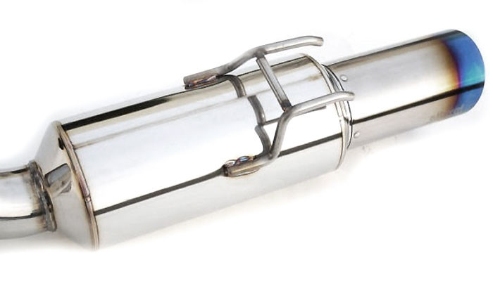 Invidia N1 Exhaust System 20122015 Honda Civic Si (Coupe & Sedan)