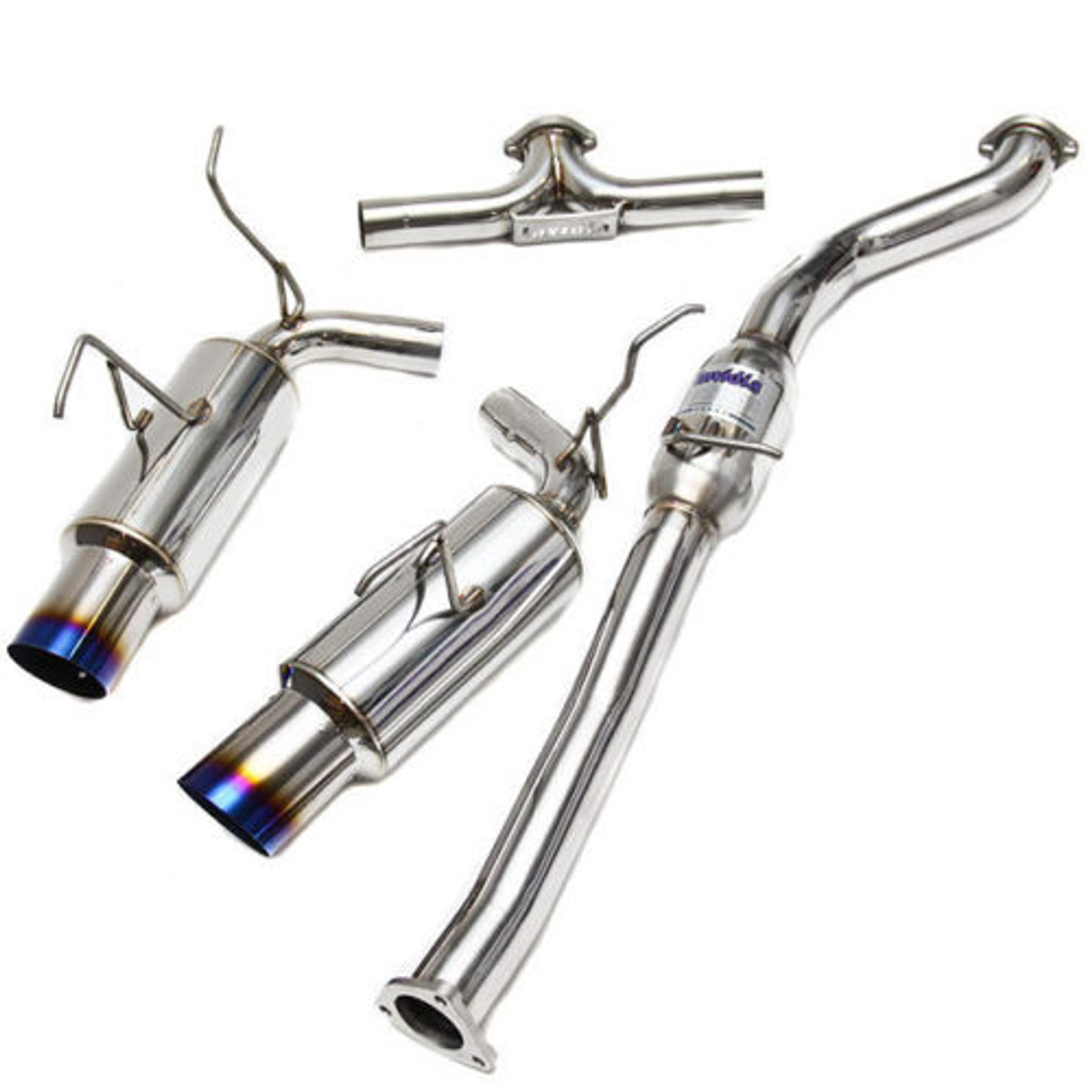 Invidia N1 Exhaust System 0009 Honda S2000 Dual Exit AP1 AP2