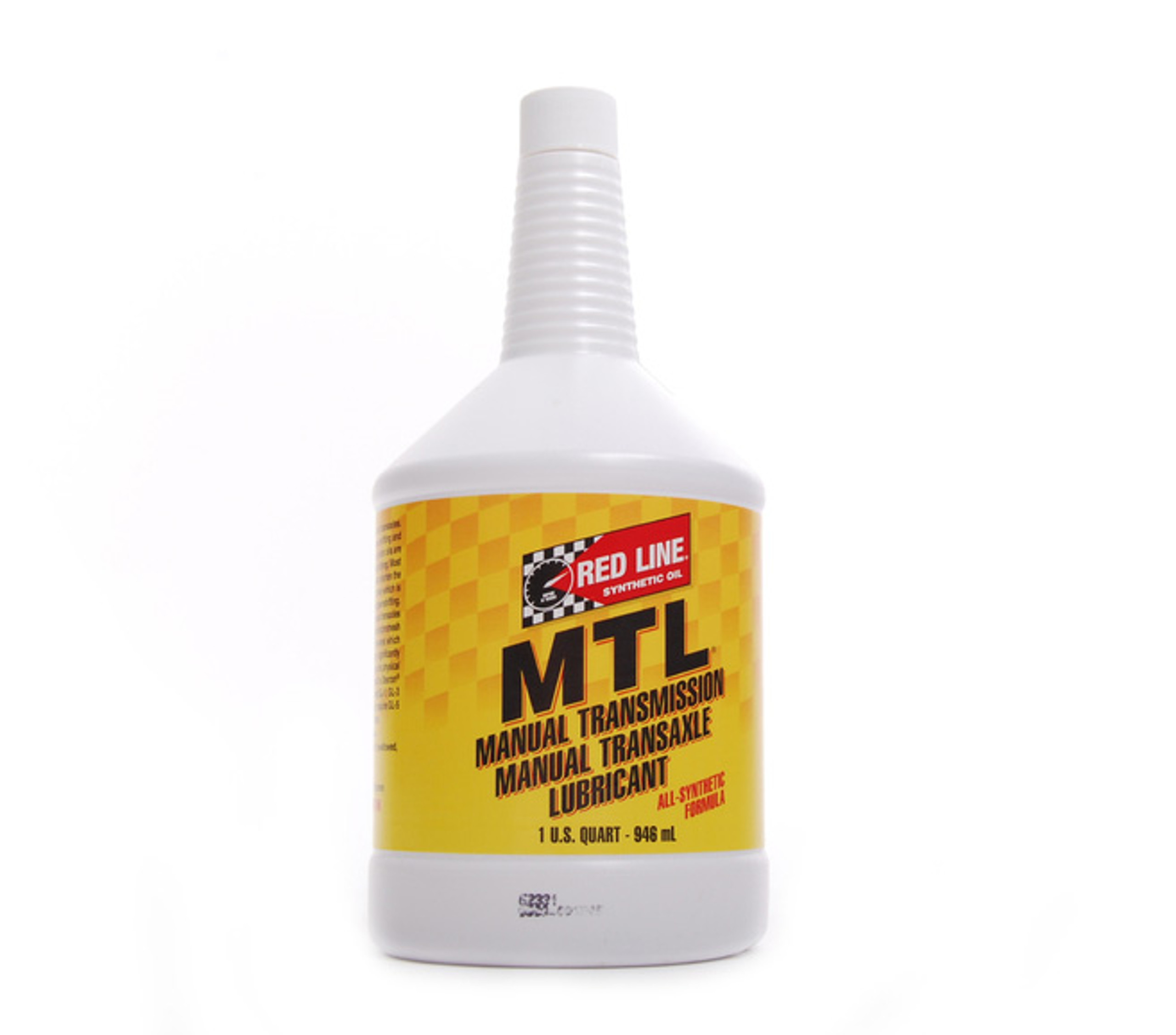 Redline MTL Synthetic Manual Transmission Fluid MTF for Honda