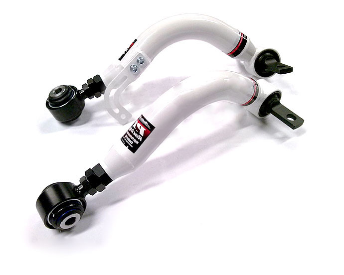 Dyno Racing Silver Aluminium Rear Camber Kit For Honda Civic 06-11 DX/LX/EX/SI FG2 FD2