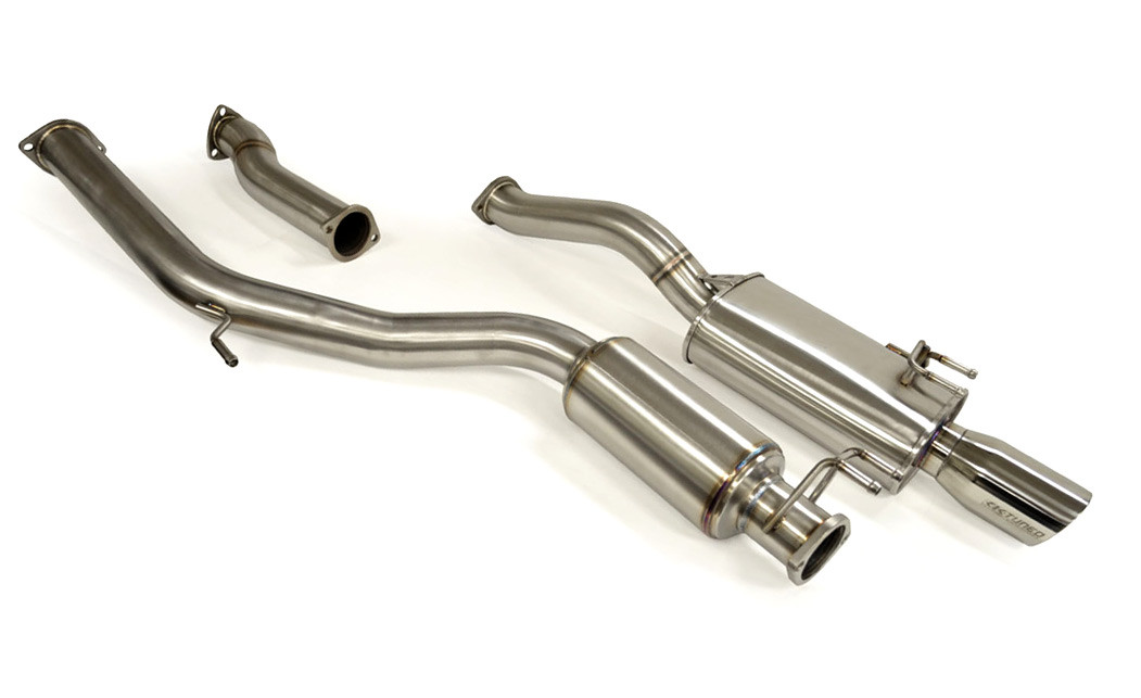 Invidia N1 Exhaust System 20122015 Honda Civic Si (Coupe & Sedan)