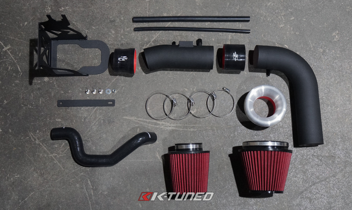 KTuned 8th Gen Cold Air Intake 0611 Honda Civic Si HARDmotion