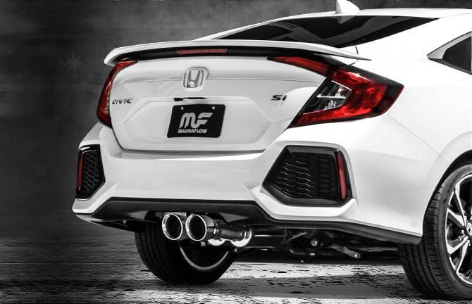 MagnaFlow Competition Series 2017+ Honda Civic Si Sedan Exhaust 1.5L