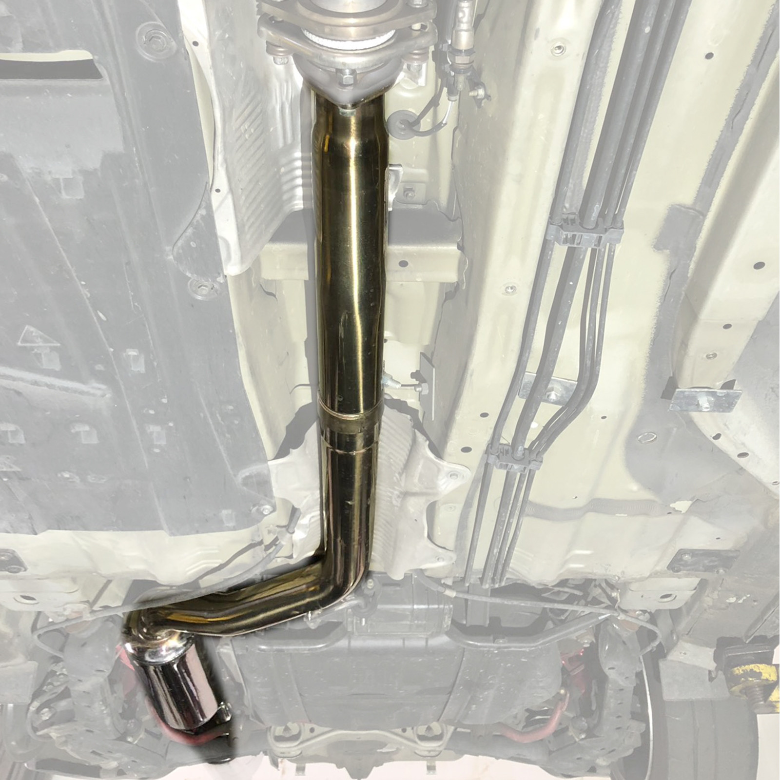 Injen 60mm Axle-back Exhaust | Honda Civic Si Coupe / Sedan (06-09) (SES1577) main image 0