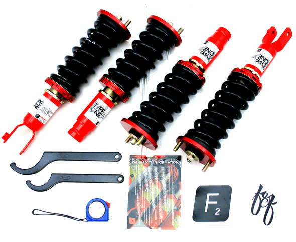 Function & Form Type I Coilovers Suspension Honda Acura