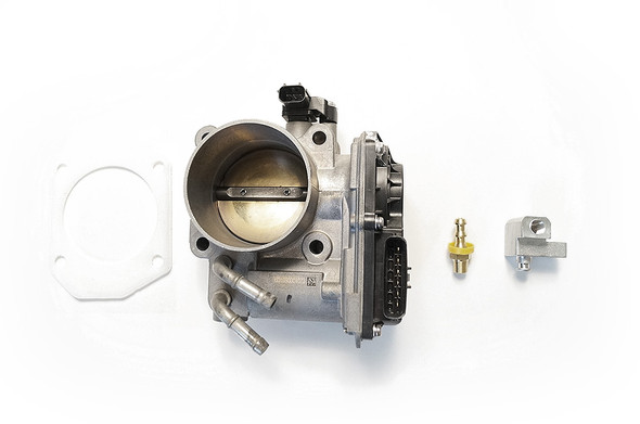 J35 throttle body and adapter front view