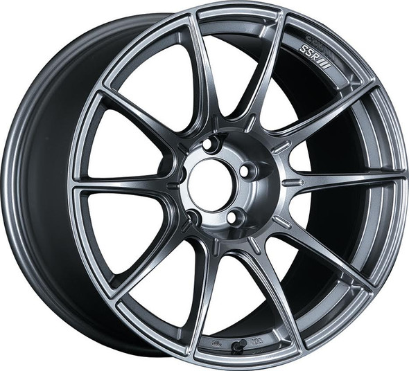 SSR GTX01 wheel in dark silver