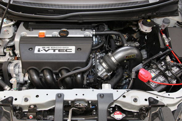 Injen 2.4L Tuned Short Ram Intake w/ MR Tech & Web Nano-Fiber | Honda Civic Si (12-13) (SP1579BLK) main image 1