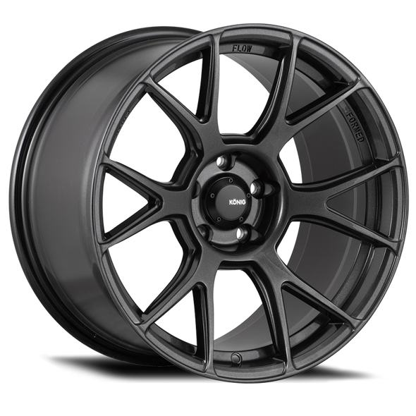 Konig Ampliform 18x8.5 5x114.3 ET35 Dark Metallic Graphite