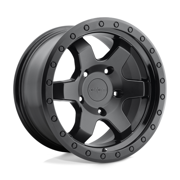 Rotiform R151 SIX-OR Wheel 17x9 6x139.7 1 Offset - Matte Black