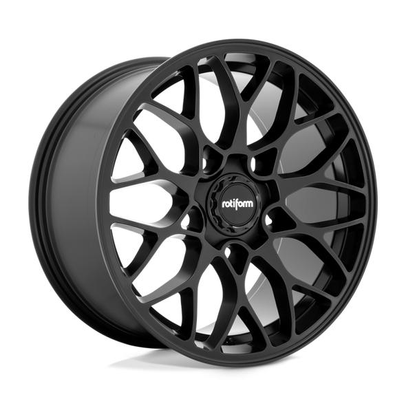 Rotiform R190 Wheel 20x9 5x112 25 Offset - Matte Black