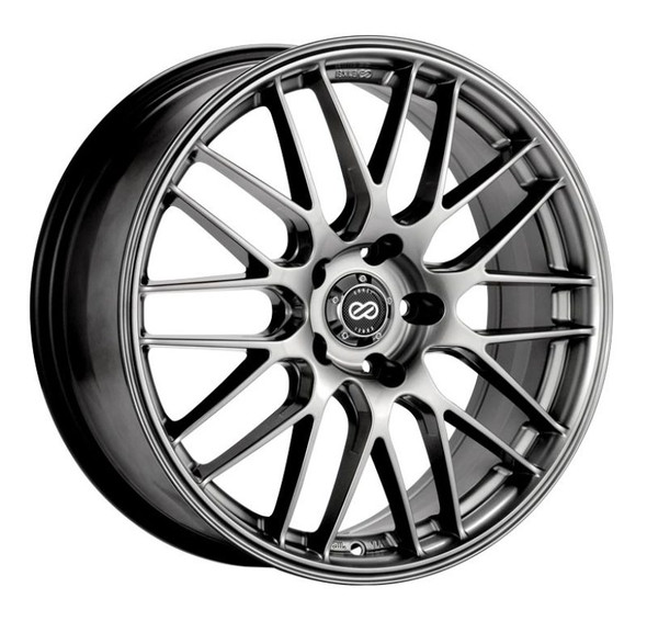 Enkei EKM3 18x8 5x120 32mm Offset Hyper Silver Wheel