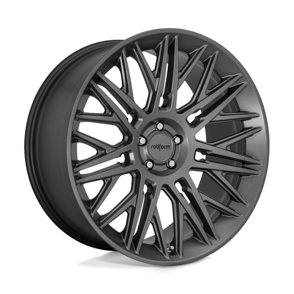 Rotiform R163 JDR Wheel 22x10 6x139.7 30 Offset - Matte Anthracite