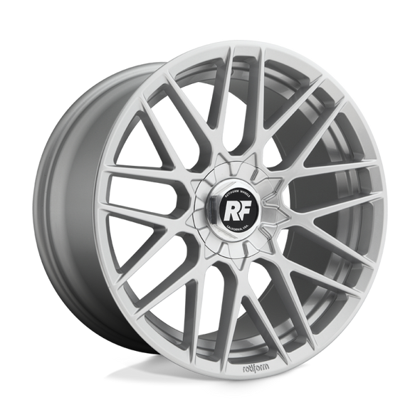 Rotiform R140 RSE Wheel 19x8.5 5x112/5x114.3 35 Offset - Gloss Silver