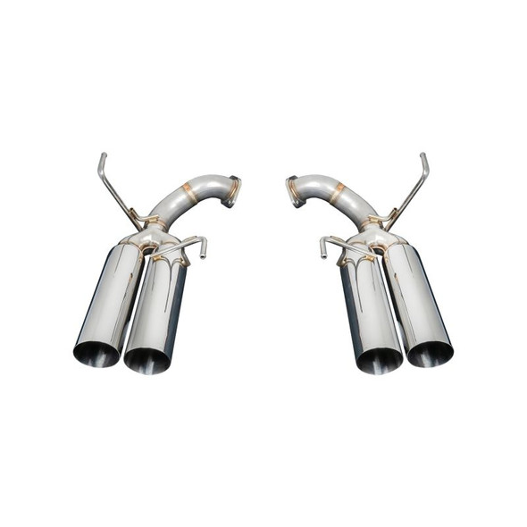 Remark 2015+ Subaru WRX/STI VA Boso Edition Axle Back Exhaust w/ Stainless Steel Single Wall Tip Remark 2015+ Subaru WRX/STI VA Boso Edition Axle Back Exhaust w/ Stainless Steel Single Wall Tip