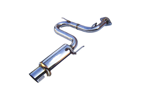 Invidia 02+ Honda Civic Si 3 Door (101mm tip) Cat- Back Exhaust