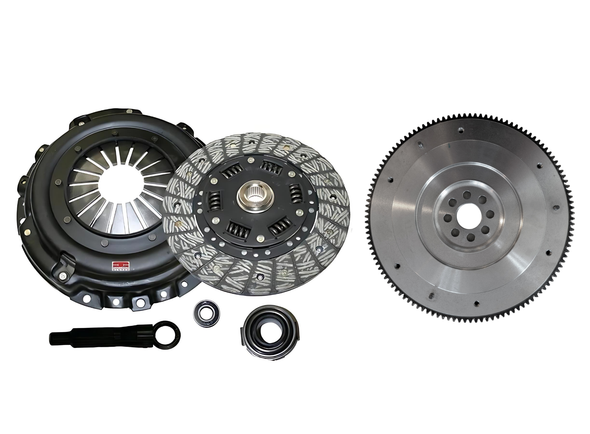 Competition Clutch and OEM Honda flywheel combo contents