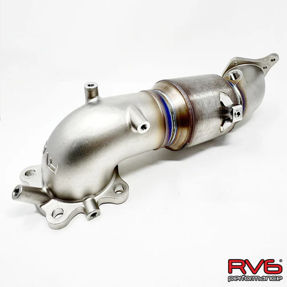 2023 Integra RV6 GESi G-Sport Catted Downpipe for 1.5T