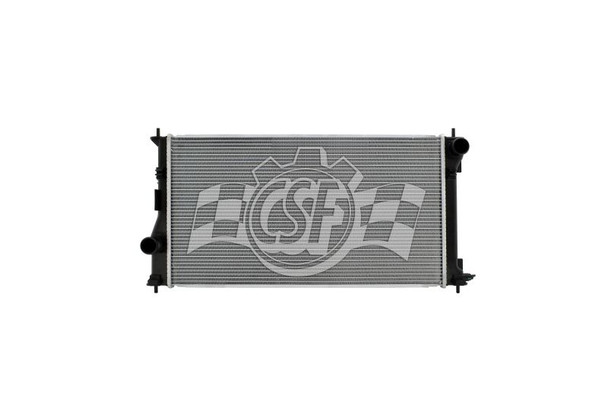 CSF 13-19 Subaru BRZ 2.0L OEM Plastic Radiator