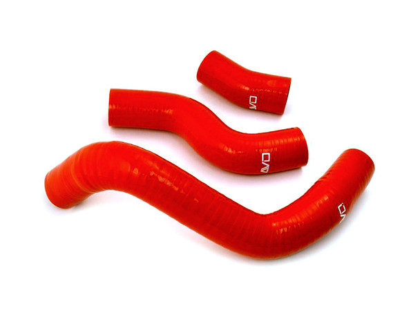 AVO 2013+ Subaru BRZ / 2016+ Toyota 86 Radiator Hose Set - Red