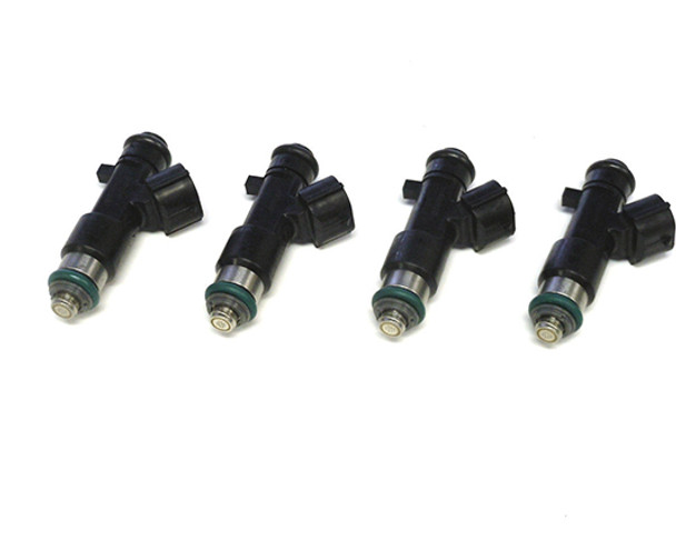 Deatschwerks DW 440cc Fuel Injectors for K & F Series Motors -  k20 k24 f22c (21U-01-0450-4)