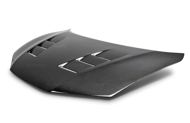 Seibon Carbon Fiber TS Style Hood for 2014-2015 Honda Civic Base & Si Model