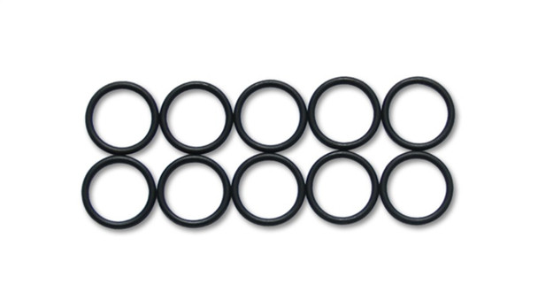 Vibrant -3AN Rubber O-Rings - Pack of 10