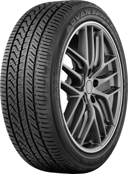 Yokohama Advan Sport A/S+ Tire - 235/50R17 96W