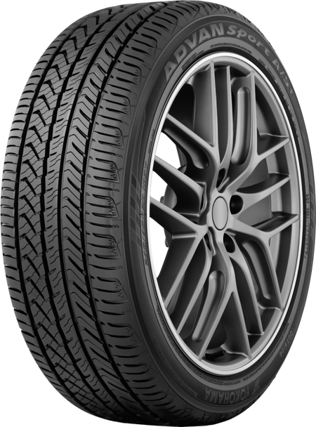 Yokohama Advan Sport A/S+ Tire - 245/45R20 103Y