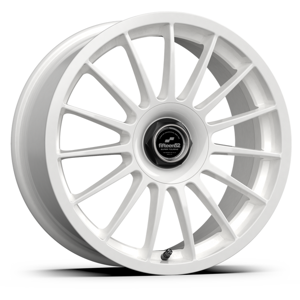 fifteen52 Podium 18x8.5 5x100/5x114.3 35mm ET 73.1mm Center Bore Rally White Wheel