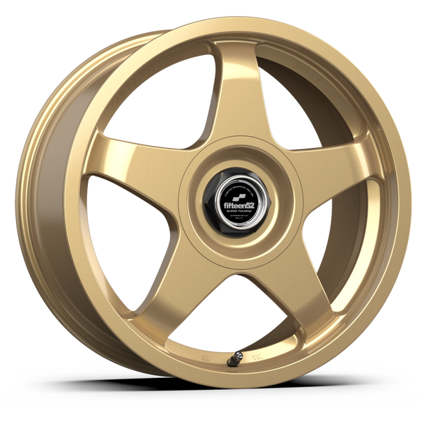 fifteen52 Chicane 18x8.5 5x100/5x114.3 35mm ET 73.1mm Center Bore Gloss Gold Wheel