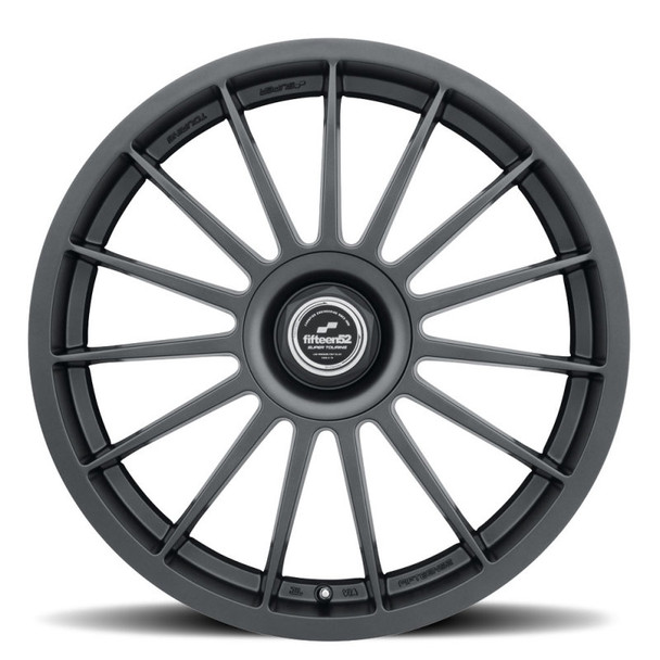 fifteen52 Podium 18x8.5 5x120/5x114.3 35mm ET 73.1mm Center Bore Frosted Graphite Wheel